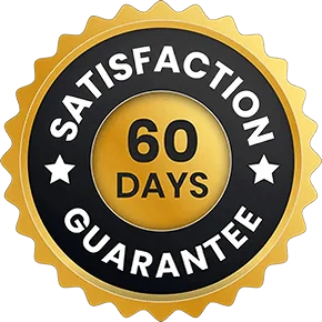 HoneyFil 60 day satisfaction guarantee
